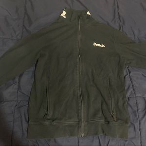 Bench Zip Up Longsleeve Large